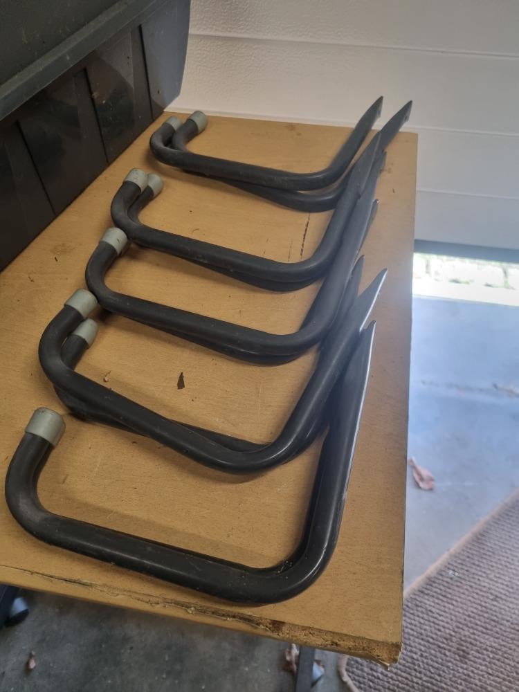 bloembakken met haken 5 bakken, Ophalen of Verzenden, 'T Olde Gre-j, Info@toldegrej.nl, Endepoelstraat 20f Didam