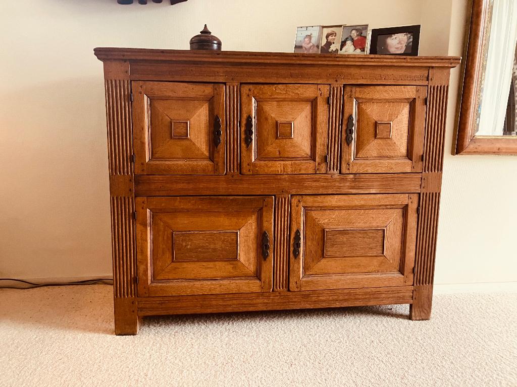 Antiek kastje, Ophalen