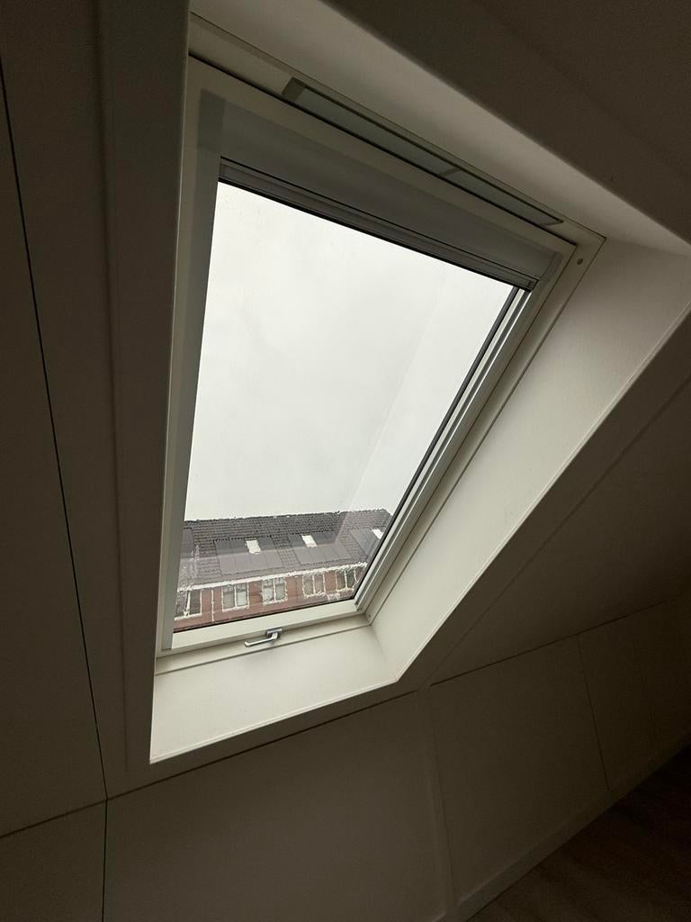FAKRO dakraam FTW-V6 U3 94/160 inc rolgordijn, Ophalen, Gebruikt, 80 tot 120 cm, 120 tot 160 cm