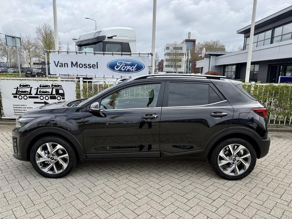 Kia Stonic 1.0 T-GDi MHEV GT-PlusLine, Gebruikt, Euro 6, Zwart, Origineel Nederlands