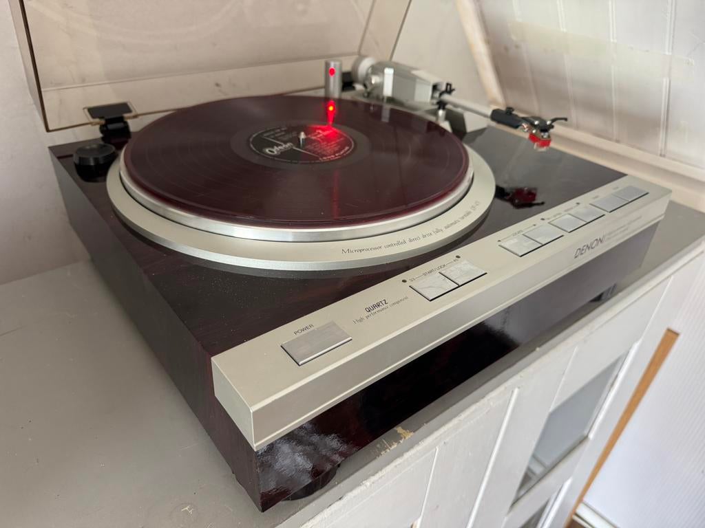 🔴 FINAL SALE 🔴 DENON DP-47F Platenspeler 🔴, Ophalen of Verzenden, Zo goed als nieuw, Overige merken