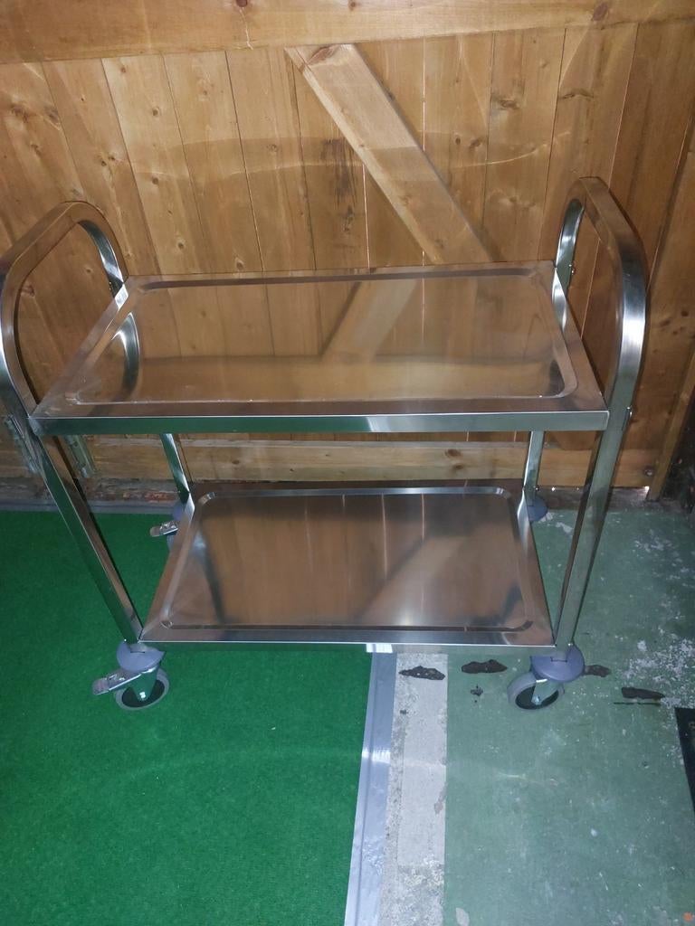 NIEUW! RVS serveerwagen, Ophalen