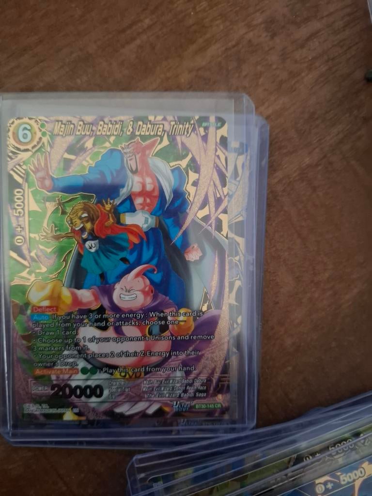DBS BT30-145 CR Majin Buu, Babidi, & Dabura, Trinity Three G, Ophalen of Verzenden, Zo goed als nieuw