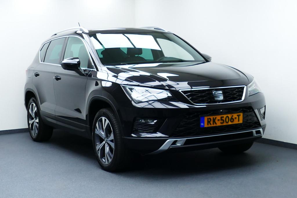 SEAT Ateca 1.4 150pk EcoTSI Xcellence. Adap Cruise, Camera,, Auto's, Seat, Gebruikt, 4 cilinders, 150 pk, Ateca