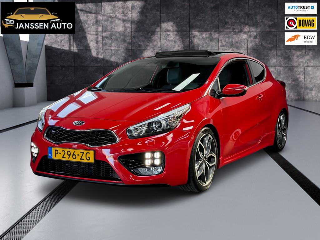 Kia Pro_cee'd 1.6 T-GDi GT | 204PK | Pano | Alcantara | Stoe, Voorwielaandrijving, Gebruikt, 4 cilinders, 14 km/l