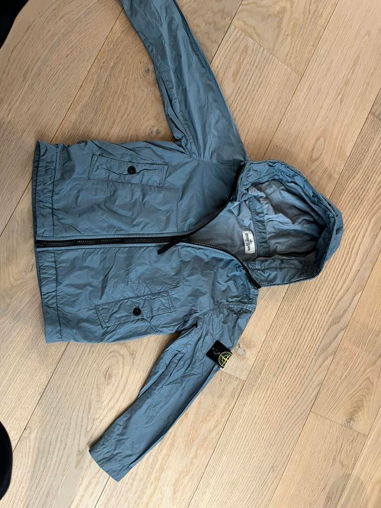 Stone island jas maat 6, Ophalen of Verzenden, Zo goed als nieuw, Jongen, Jas