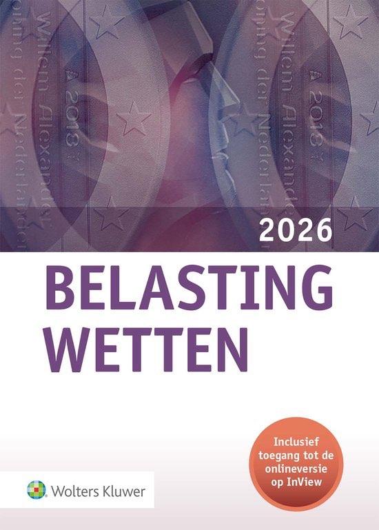 Belastingwetten 2026 - GRATIS VERZENDING, Verzenden, Nieuw