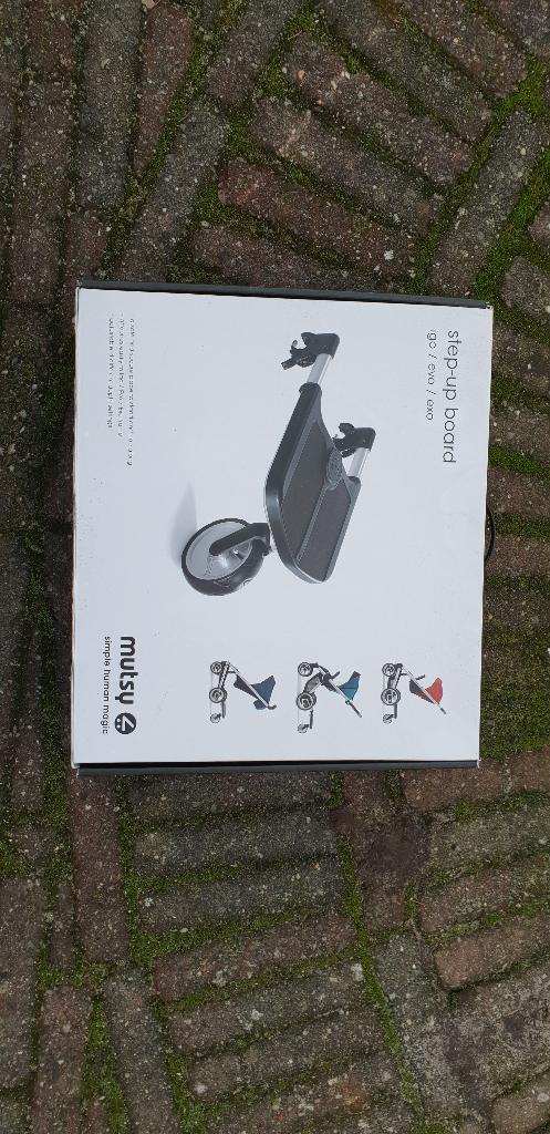 Meerij-plankje Mutsy, Ophalen, Gebruikt, Mutsy