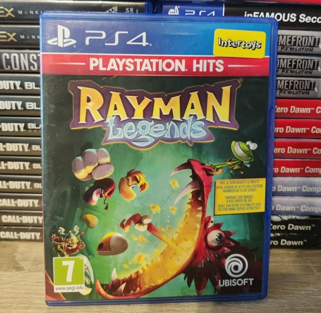 Rayman legends playstation 4, ., Ophalen of Verzenden, Zo goed als nieuw, .