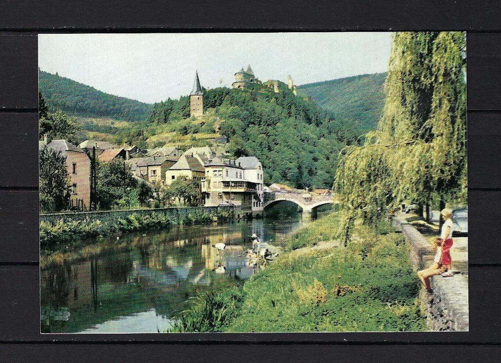 772 Luxemburg, Vianden, Ophalen of Verzenden, Ongelopen, België en Luxemburg