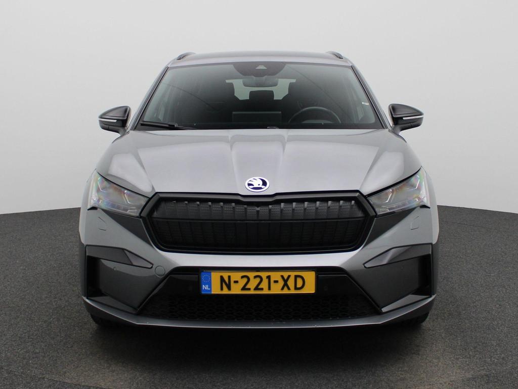 Skoda Enyaq iV 60 Sportline | SoH 90% | Automaat | Navigatie, 12 maanden, Achterwielaandrijving, Gebruikt, 179 pk