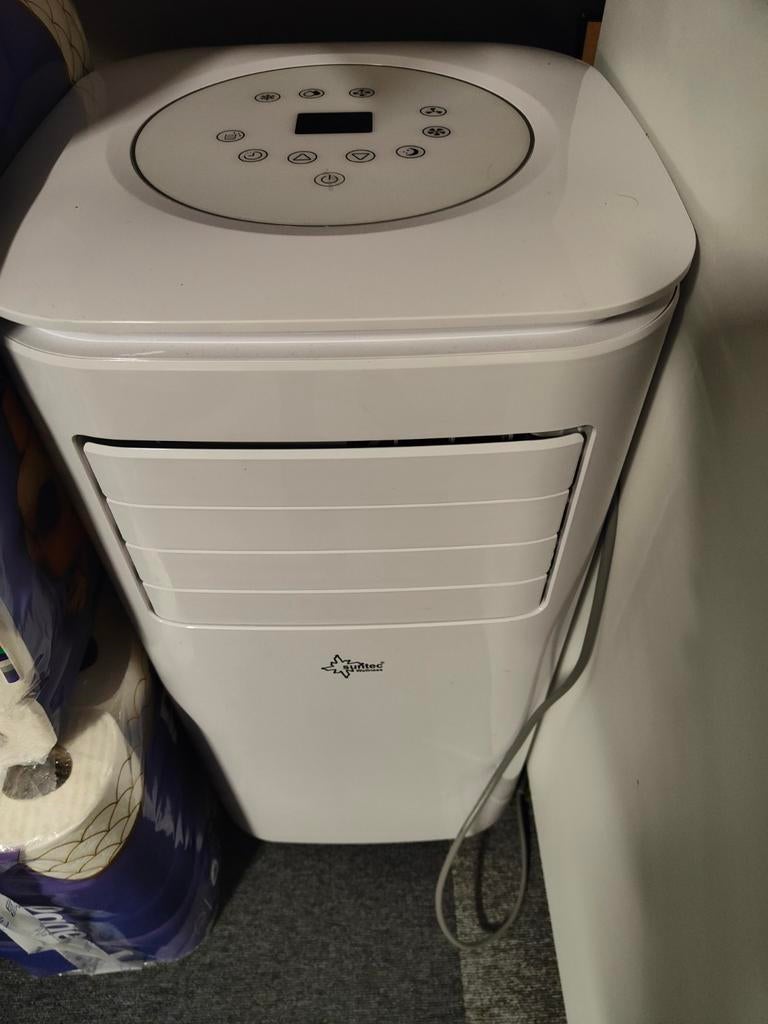 Mobiele Airco - Koelen, Ontvochtigen & Ventileren, Witgoed en Apparatuur, Airco's, Ophalen, Minder dan 60 m³, Ventileren, 3 snelheden of meer