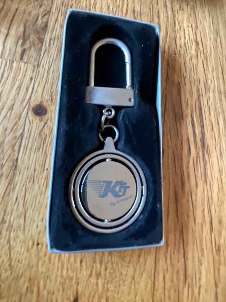 sleutelhanger van Kassbohrer Transport Technik, Ophalen of Verzenden, Nieuw, Merk