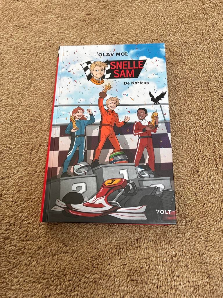 Kinderboek: Snelle Sam - De Karlcup door Olav Mol, Boeken, Ophalen, Zo goed als nieuw, Fictie algemeen