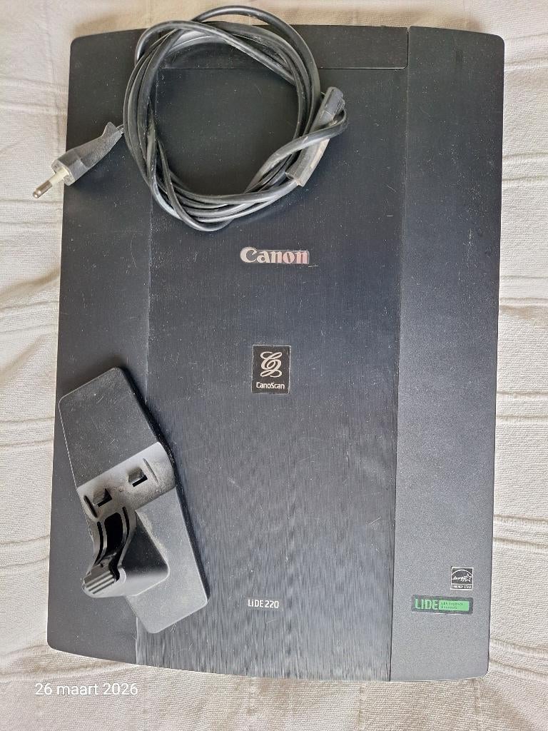 Canon LiDE 220 flatbed USB A4 scanner (hoge resolutie!), Computers en Software, Gebruikt, MacOS, Canon, Ophalen of Verzenden