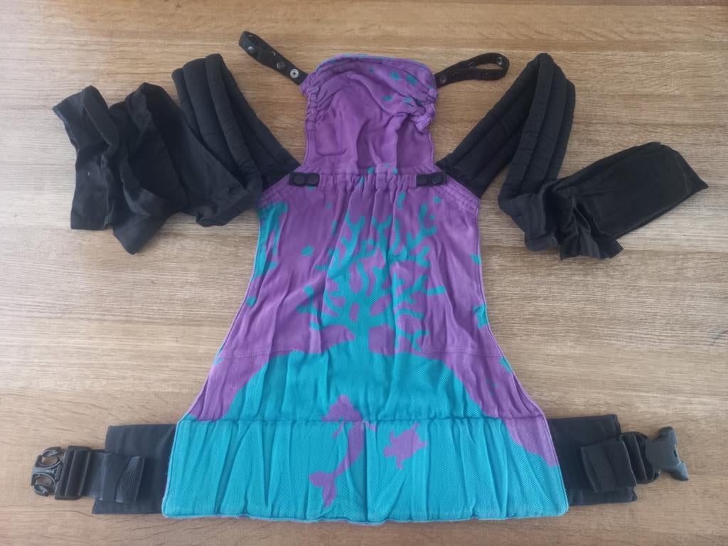 Kokadi TaiTai Toddler halfbuckle baby/dreumes draagzak, Overige merken, Gebruikt, Buik of Rug, Ophalen of Verzenden