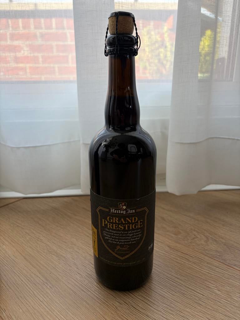 Hertog Jan Grand Prestige 2021, Verzamelen, Ophalen of Verzenden, Nieuw, Flesje(s), Hertog Jan