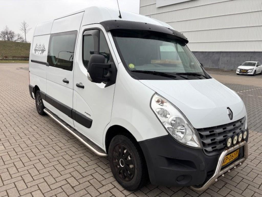 Renault Master  2.3 D Camper  L2  H3, Buscamper of Camperbus, Renault Nederland N.V., Tot en met 2, Bedrijf