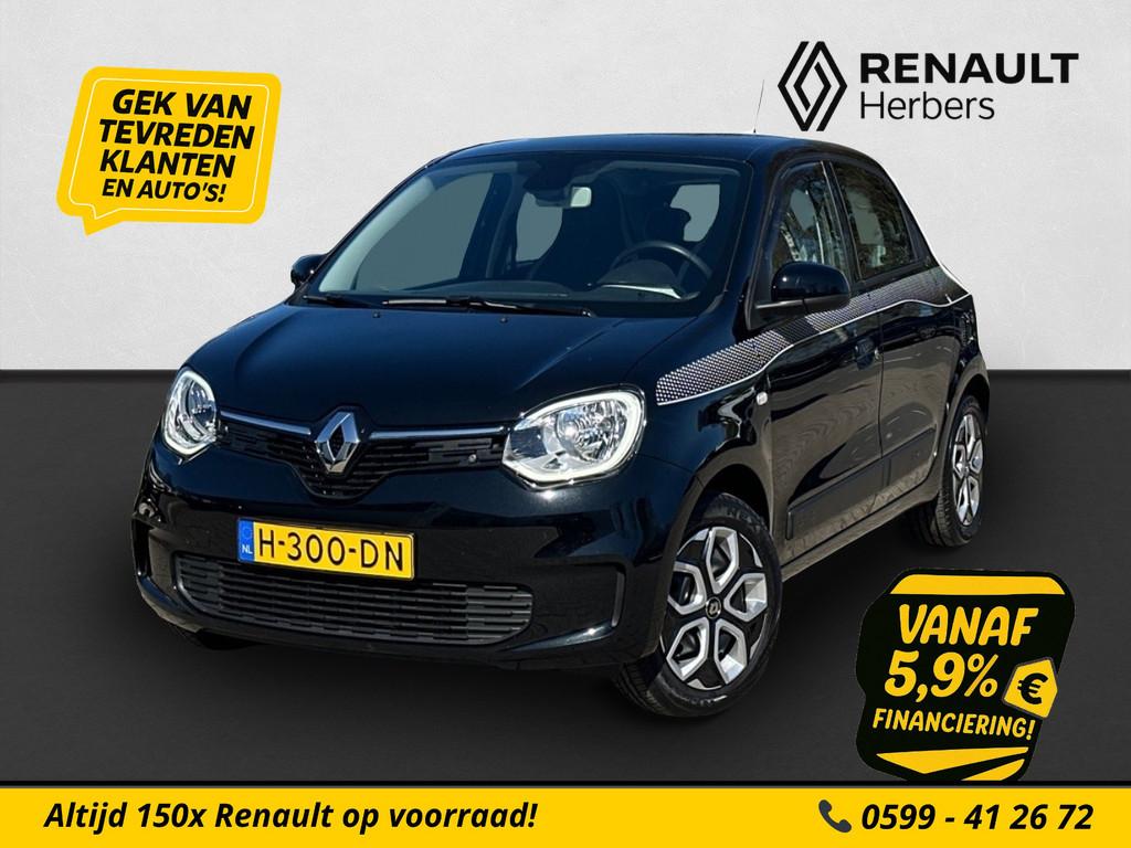 Renault Twingo 1.0 SCe Collection RADIO / BLUETOOTH / AIRCO, Auto's, Gebruikt, 4 stoelen, Origineel Nederlands, Bedrijf