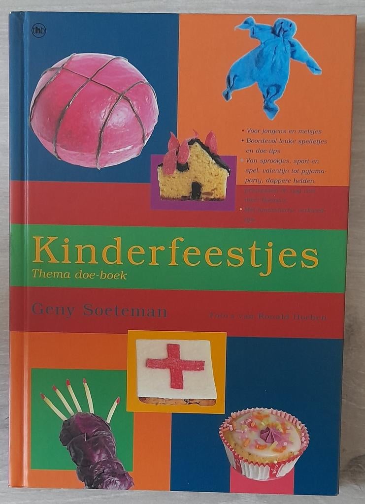 Geny Soeteman - Kinderfeestjes, Ophalen of Verzenden, Zo goed als nieuw, G. Soeteman