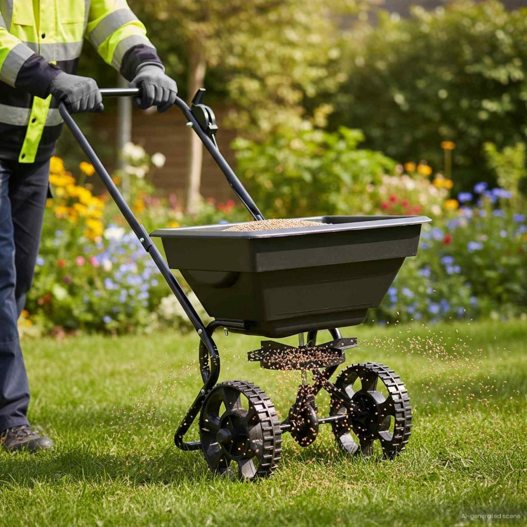 Strooiwagen kunstmeststrooier zoutstrooier GRATIS BEZORGD!, Verzenden, Nvy, Nvt, Nvt