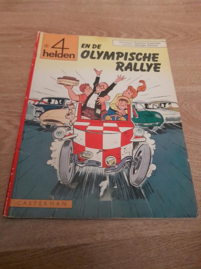 De 4 helden, Ophalen of Verzenden, Gelezen