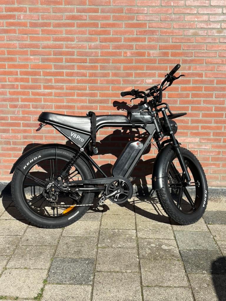 Fatbike ouxi v8 24 inch (hoog), Minder dan 47 cm, Ophalen, Gebruikt, Overige merken