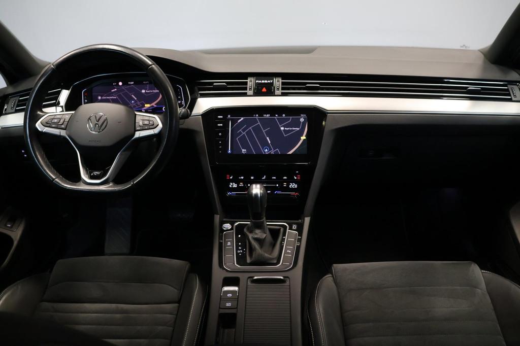 Volkswagen Passat Variant 2.0 TSI R-Line Business + |Carplay, 1984 cc, Zwart, Origineel Nederlands, Adaptive Cruise Control