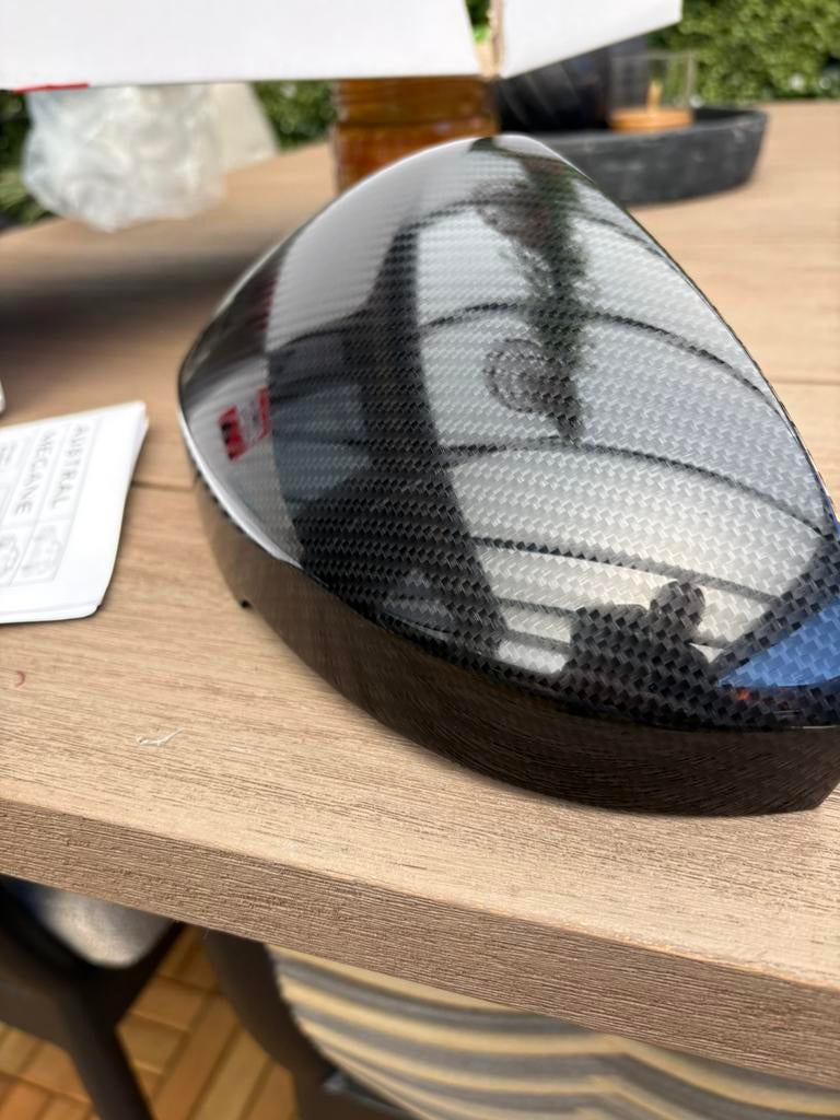 Carbon spiegelkappen renault Austral / megane, Ophalen of Verzenden, Nieuw, Renault