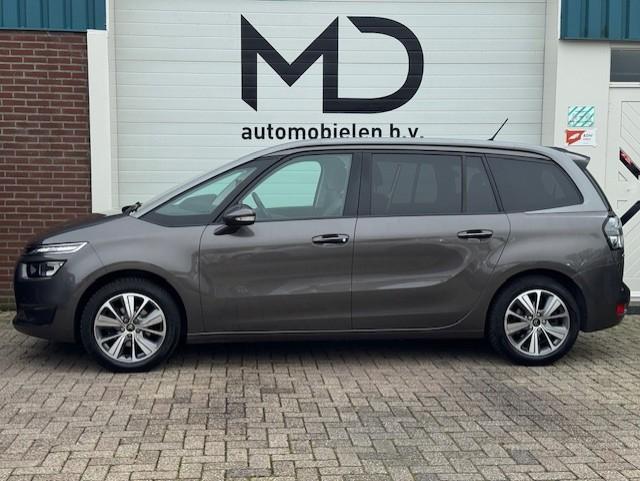 Citroen Grand C4 Picasso 1.2 - 7 personen - Trekhaak - NAP, Voorwielaandrijving, Stof, Gebruikt, 1199 cc