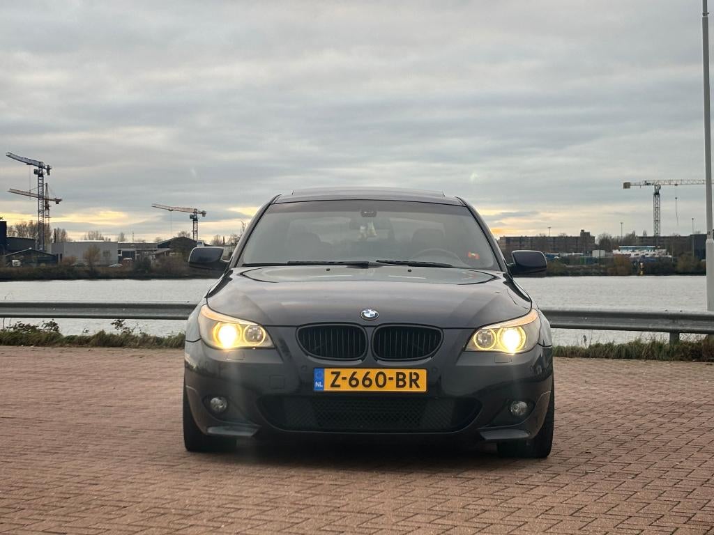 BMW 2008 Zwart, Auto's, BMW, Automaat, Achterwielaandrijving, USB, Zwart
