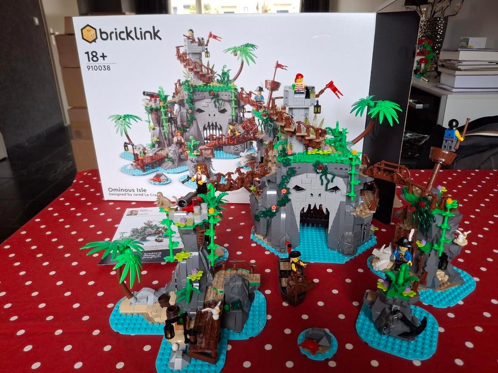 Lego 910038 Piraten set., Kinderen en Baby's, Speelgoed | Duplo en Lego, Ophalen of Verzenden, Zo goed als nieuw