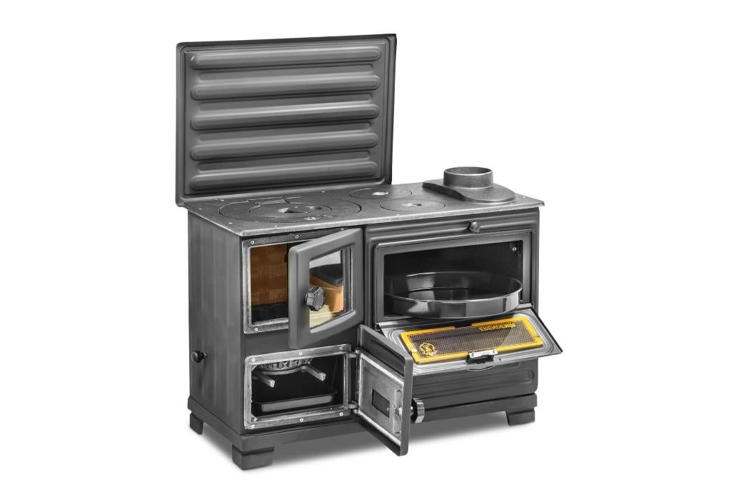 Magazijndeal Houtkachel €275 Laatste Stuks (kuzine), Ophalen, Vrijstaand, Hout, Nieuw