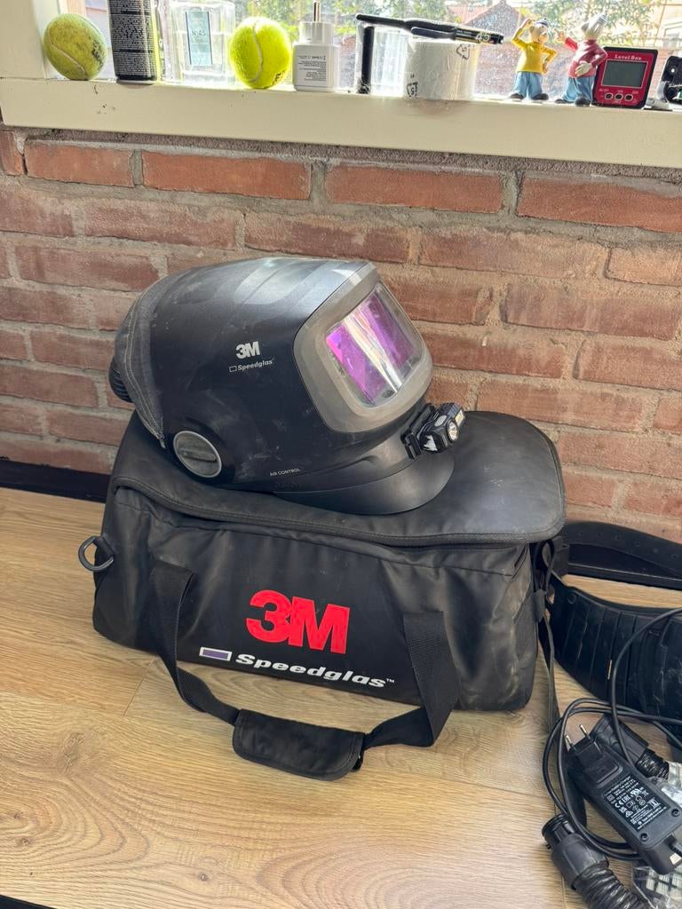 Speedglas las kap, Doe-het-zelf en Verbouw, Laskappen, Ophalen of Verzenden, Zo goed als nieuw