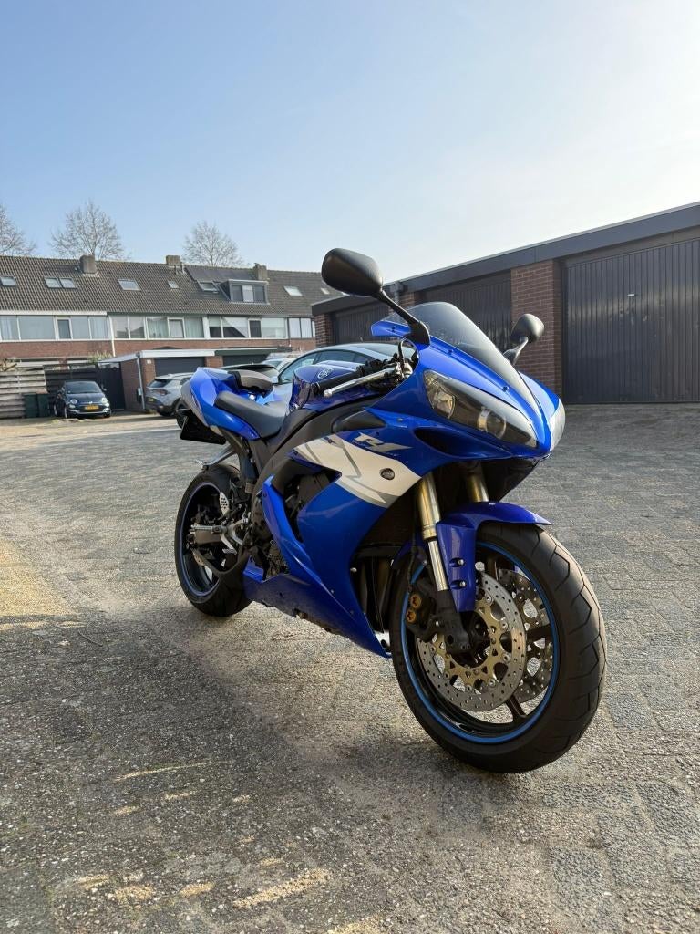 Yamaha R1, 2004, 4 cilinders, Motorrijbewijs A, Gebruikt, Super Sport