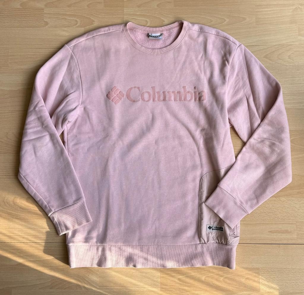 Columbia sweater zalm roze |M, Columbia, Maat 48/50 (M), Ophalen of Verzenden, Zo goed als nieuw