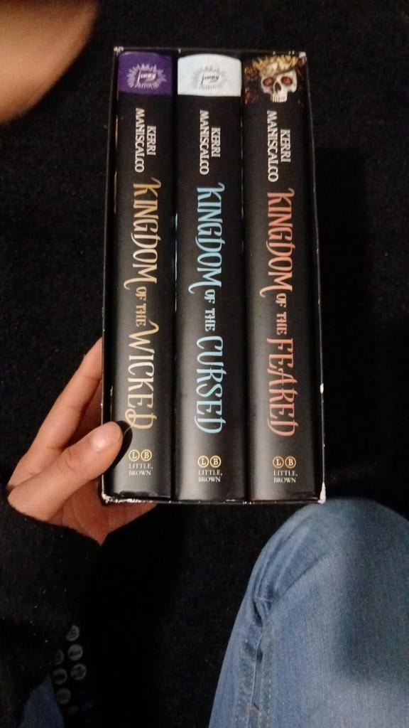 Kingdom of the Wicked Trilogie - Kerri Maniscalco, Ophalen of Verzenden, Zo goed als nieuw, Kerri Maniscalco