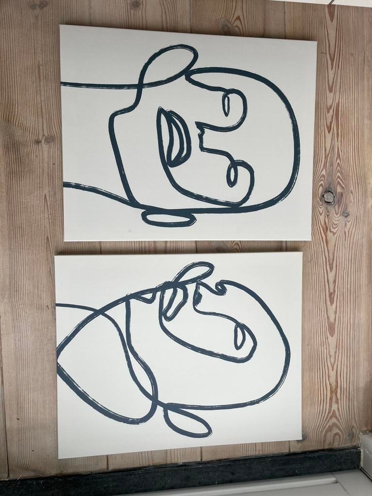 Poster / schilderij, Ophalen of Verzenden, Zo goed als nieuw