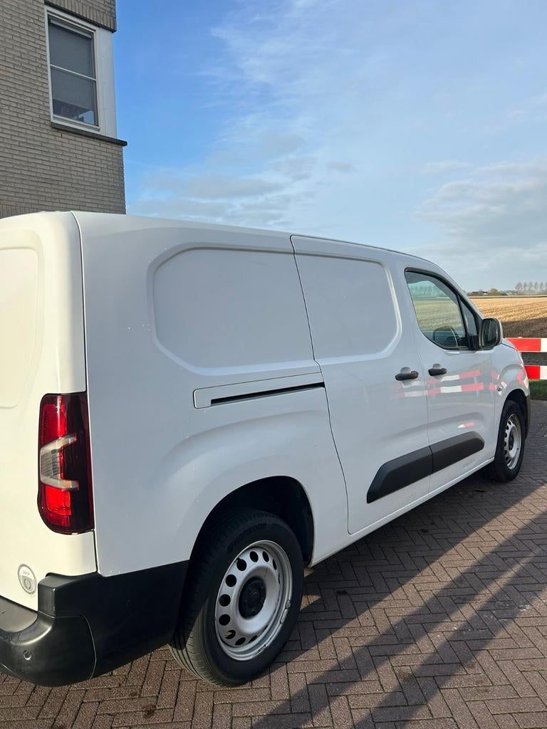 opel combo, Auto's, Voorwielaandrijving, Wit, Dealer onderhouden, Bluetooth