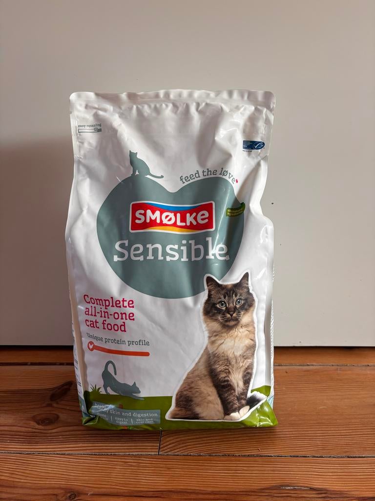 Smolke Sensible kattenbrokken, Dieren en Toebehoren, Dierenvoeding, Ophalen, Kat