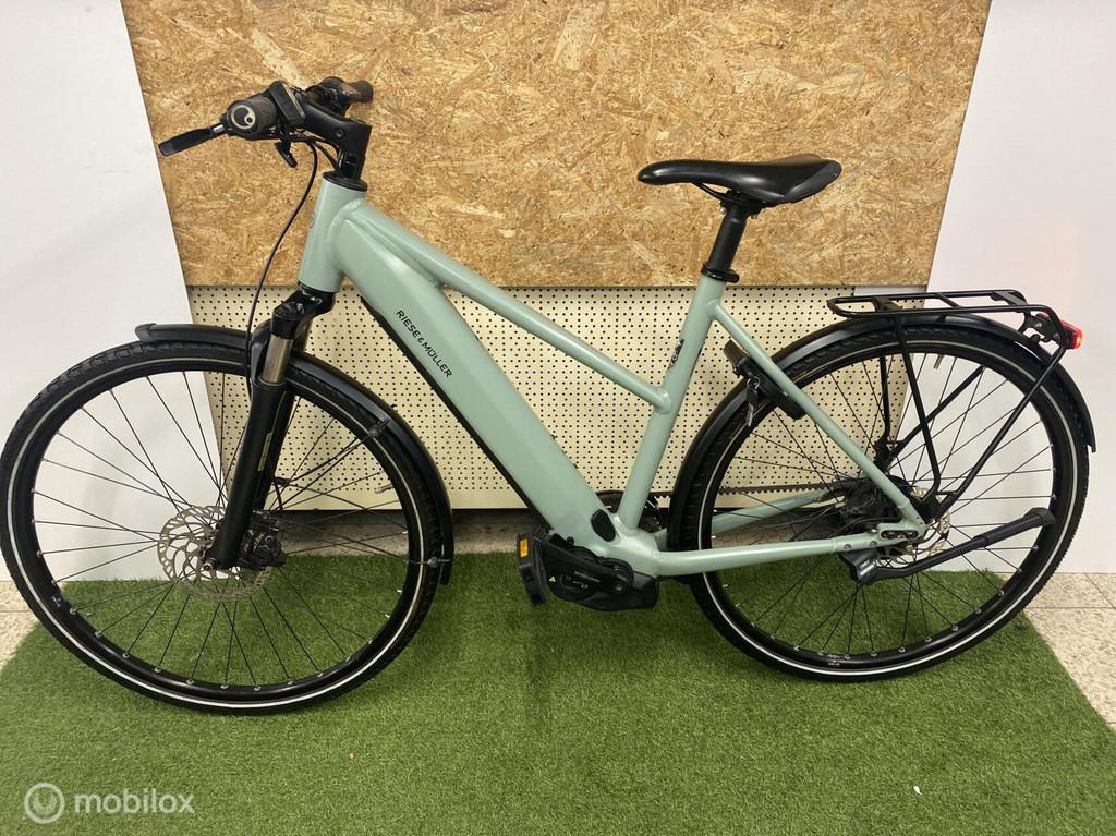 RIESE MULLER ROADSTER MIXTE VARIO 2021 BOSCH CX BELT DRIVE, Fietsen en Brommers, Elektrische fietsen, Riese & Müller, 51 tot 55 cm