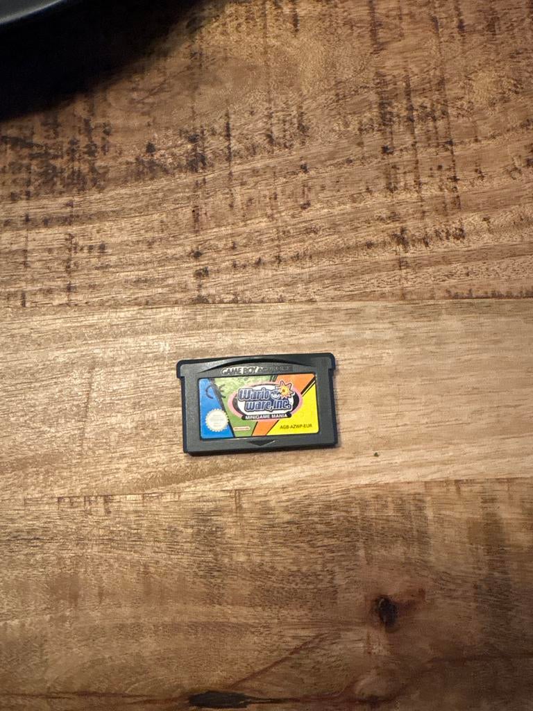 Wario Ware, Inc. Minigame Mania - Game Boy Advance, Puzzel en Educatief, Gebruikt, 1 speler, Ophalen of Verzenden