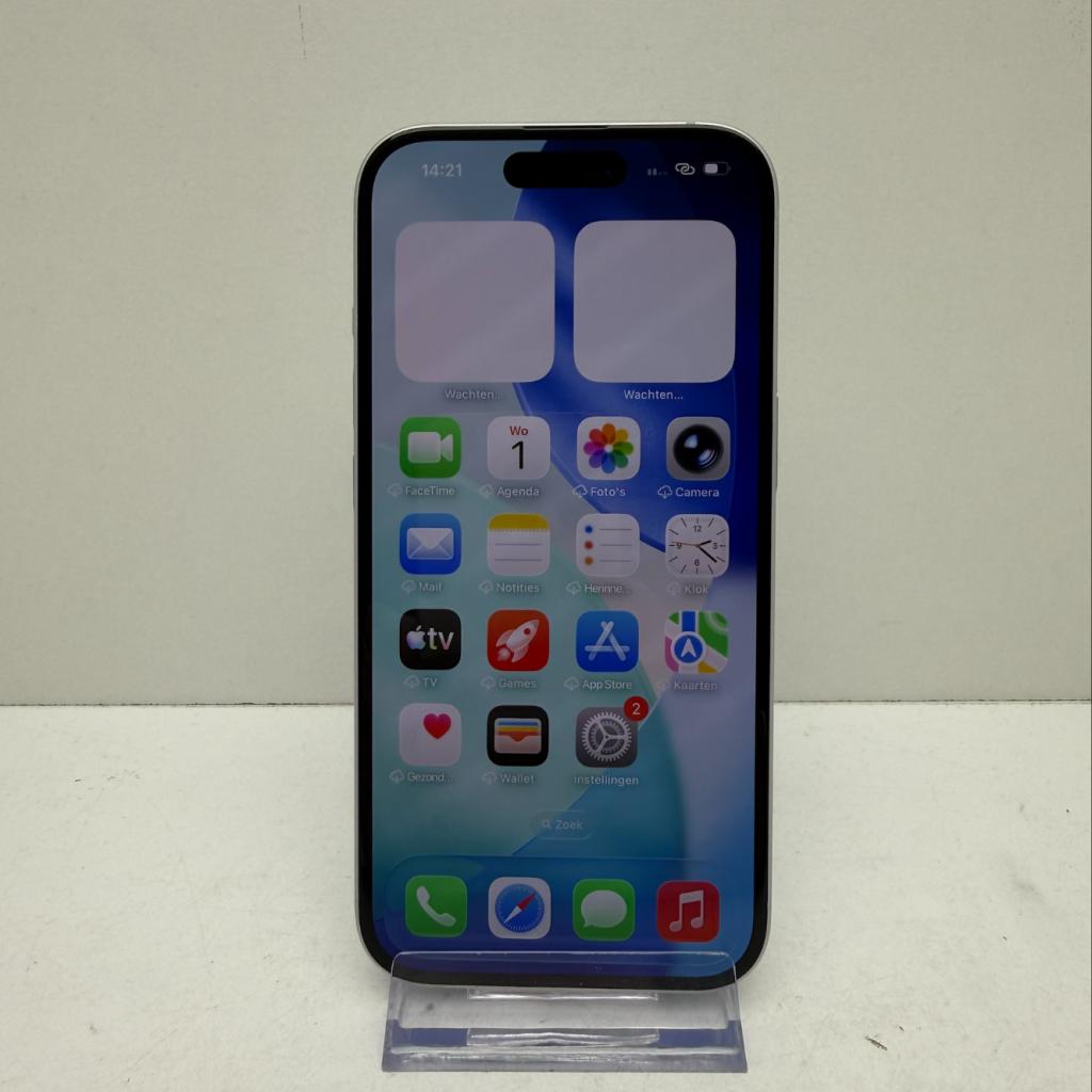 Apple IPhone 15 128GB Batt 86% | Met Garantie, Apple, Zo goed als nieuw, Support@apple.com, One Apple Park Way
Cupertino, CA 95014
United States