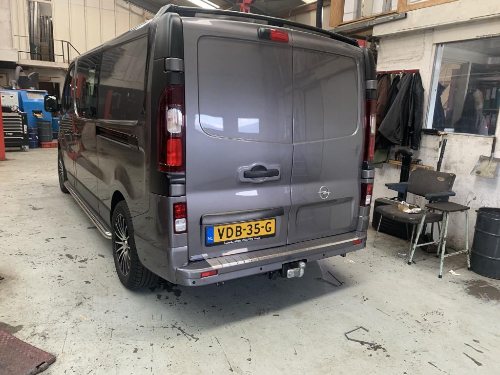 Dakrails gebogen aluminium Vivaro Trafic Talento NV300, Auto diversen, Tuning en Styling, Ophalen, Niet ingevuld, Niet ingevuld