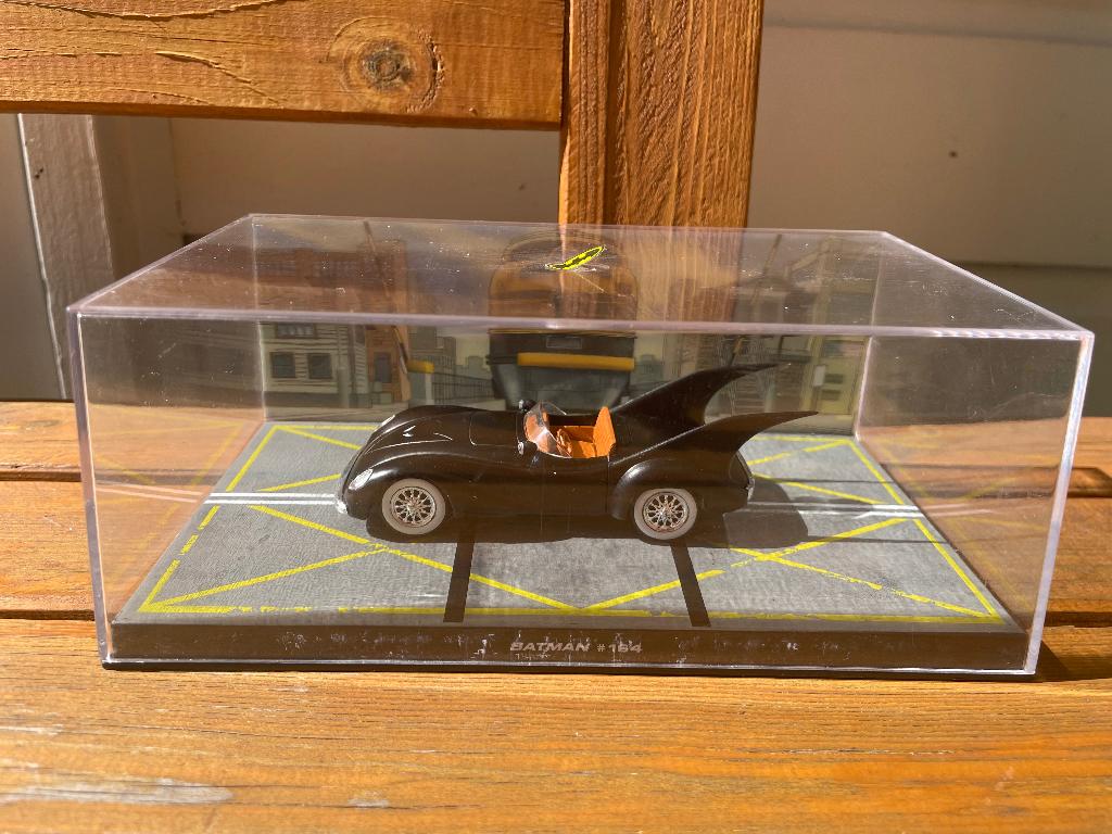 Batman 164 diecast Batmobile modelauto | DC Comics, Hobby en Vrije tijd, Modelauto's | 1:43, Ophalen of Verzenden, Auto, Overige merken