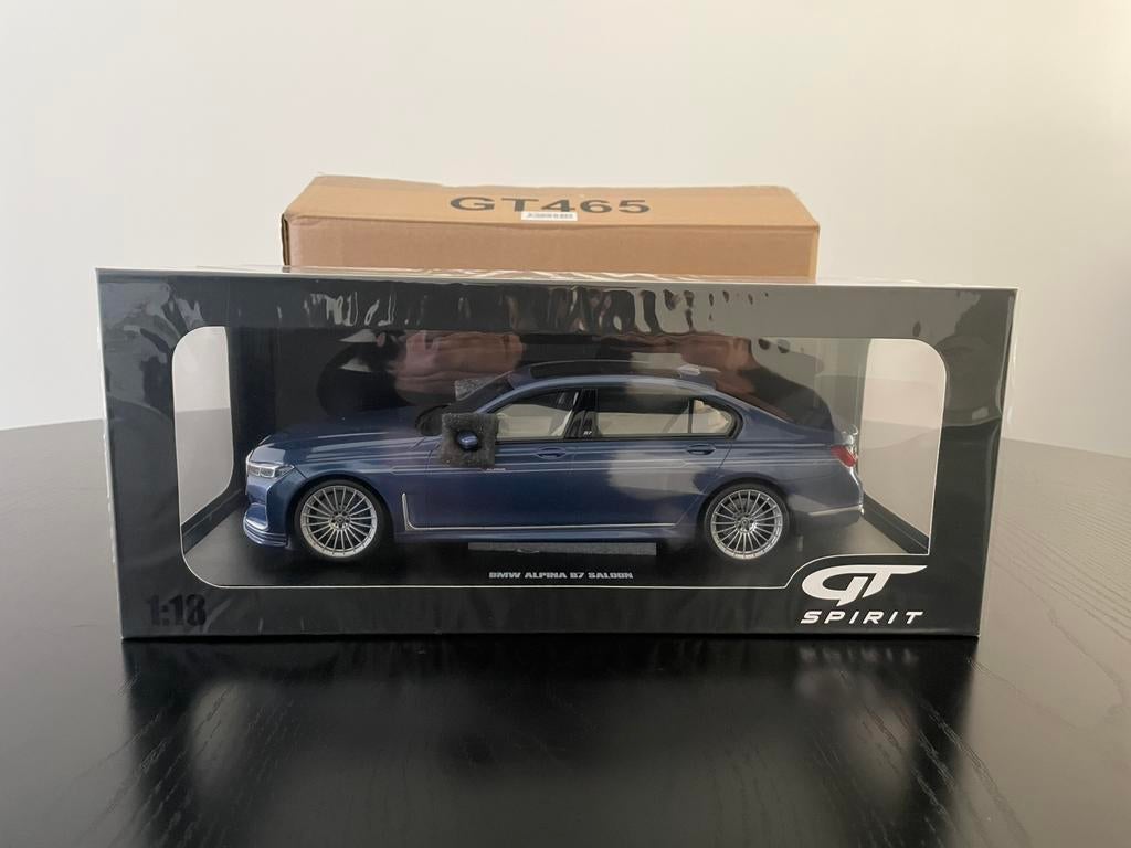 GT Spirit Bmw 7-series Alpina B7 2022 1:18 GT465, Ophalen of Verzenden, Nieuw, Overige merken