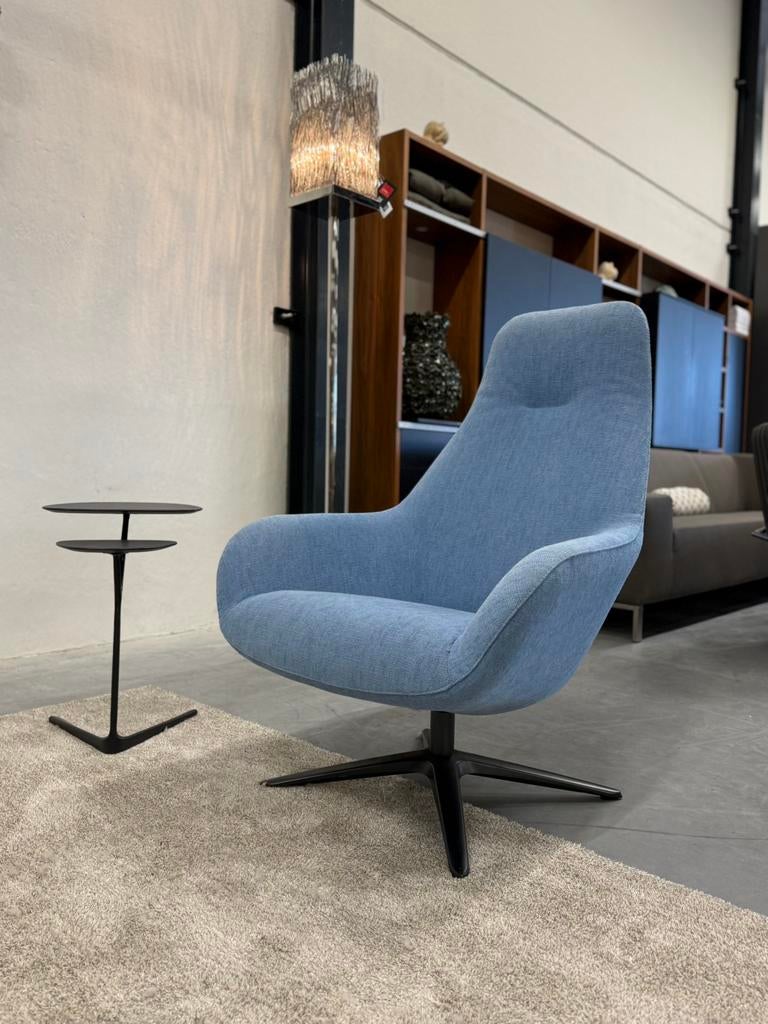 Nieuw Pode Spot Two Draai fauteuil Evla stof Design stoel