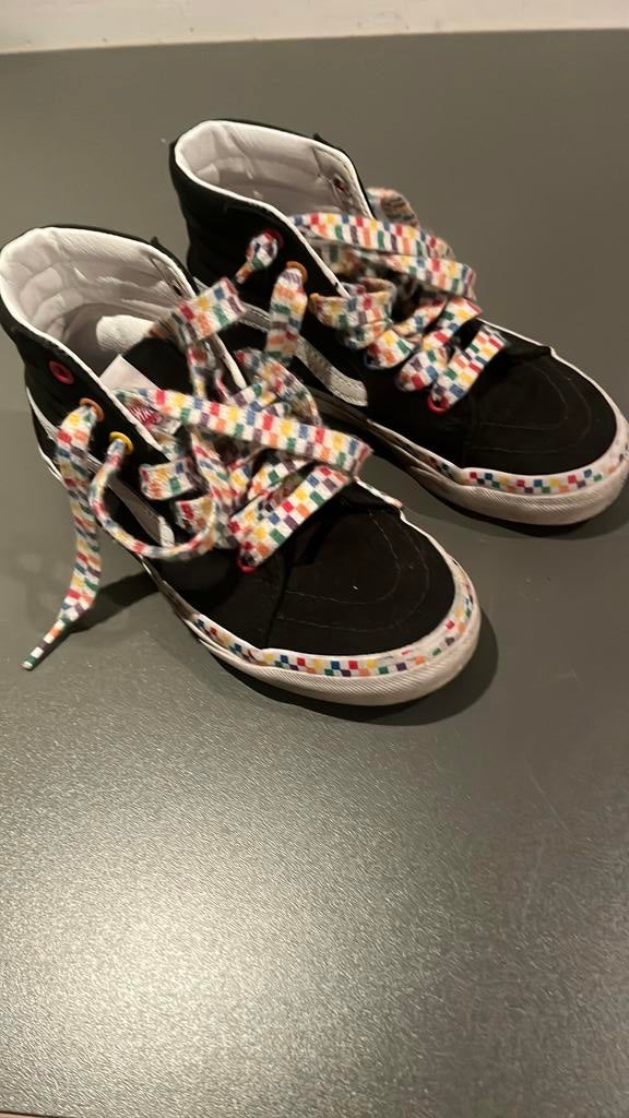 Vans skateschoenen, Ophalen of Verzenden, Zo goed als nieuw, Jongen of Meisje, Schoenen