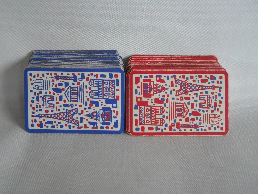 B.P. Grimaud Speelkaarten Parijs, Ophalen of Verzenden, Zo goed als nieuw, Speelkaart(en)