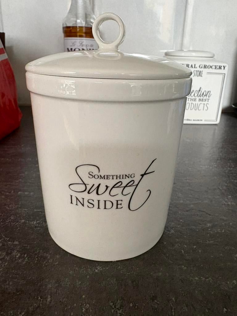 Diverse Riviera Maison accessoires te koop, Ophalen of Verzenden, Zo goed als nieuw, Overige materialen, Pot, Bus of Blik